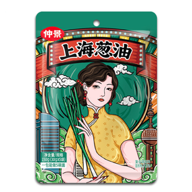 仲景 上海葱油拌面料 230g